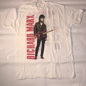 Richard Marx repeat offender world tour t shirt